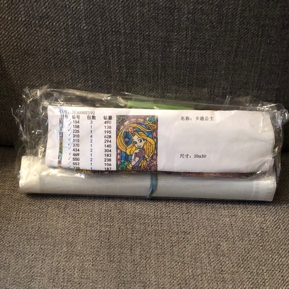 ✨Buy 2 Get 1 Free✨Disney Rapunzel Diamond Painting Kit - Picture 2 of 4